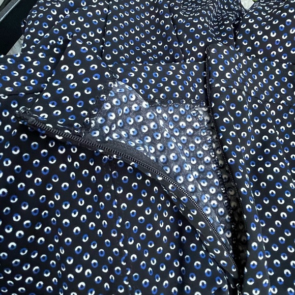 Talbots Black Stretchy Square Brushes Skirt Sz 2P - Picture 6 of 7